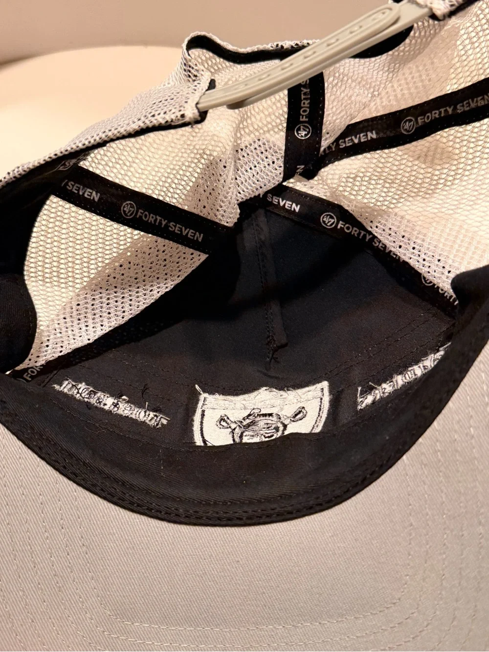 Riders by Lee Kids Raiders Football Mesh Cap - Black & Gray